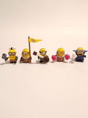 Mega Bloks Despicable Me Minion blind pack figures LOT of 5